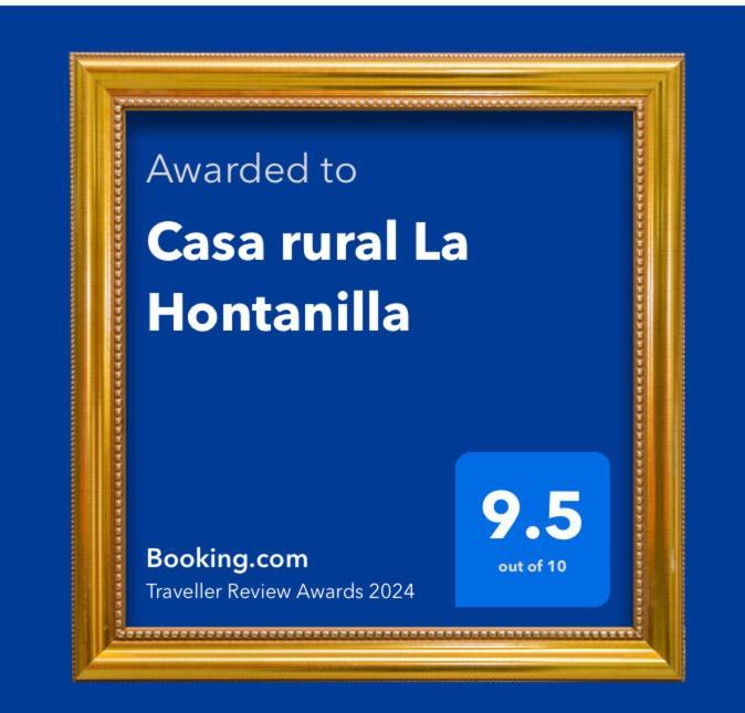 Casa Rural La Hontanilla Villa Miguel Esteban Luaran gambar